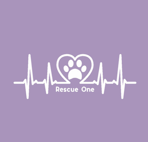 Rescue One shirt design - zoomed