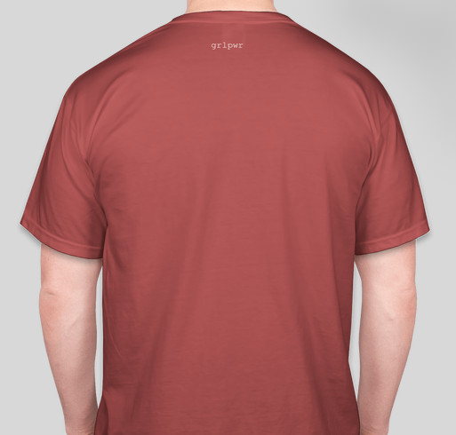 GRL PWR's T-shirts for Change Fundraiser - unisex shirt design - back