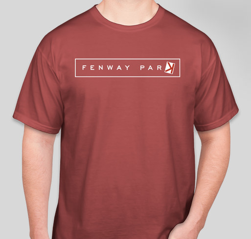 Boston K Men Team Up With The BASE! Fundraiser - unisex shirt design - front