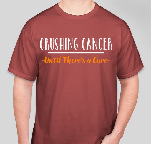 Team Crush Fundraiser - unisex shirt design - front