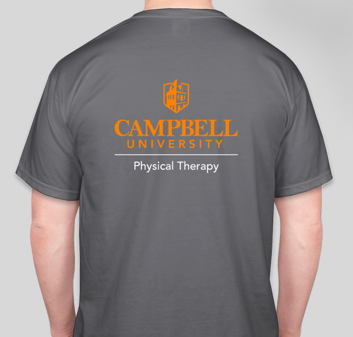 CPHS T-shirt Fundraiser (Physical Therapy) Fundraiser - unisex shirt design - back
