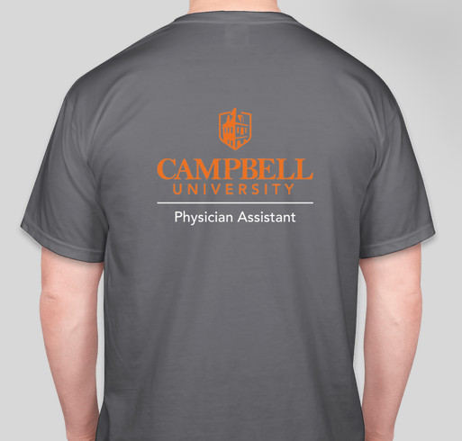 CPHS T-shirt Fundraiser (Physician Assistant) Fundraiser - unisex shirt design - back