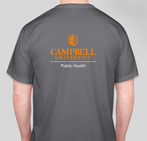 CPHS T-shirt Fundraiser (Public Health) Fundraiser - unisex shirt design - back
