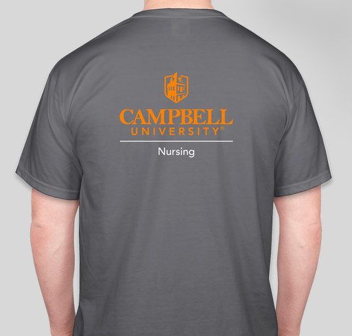 CPHS T-shirt Fundraiser (Nursing) Fundraiser - unisex shirt design - back