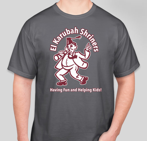 El Karubah Shriners April 2024 Fundraiser - unisex shirt design - front