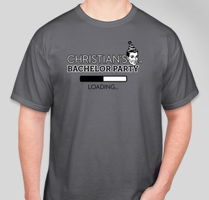 Thumbnail for Design Idea Number 53845: Bachelor Party Loading