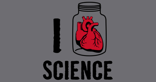 Zoomed in Design Idea Number 53945: I Heart Science