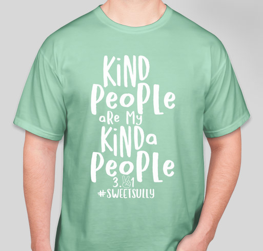 Kind People Are My Kinda People Fundraiser - unisex shirt design - front