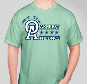 Thumbnail for Design Idea Number 45912: Oakcrest Athletics