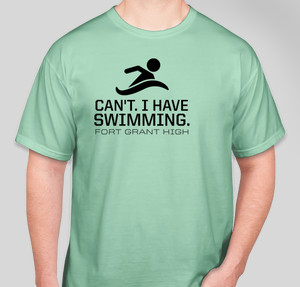 Thumbnail for Design Idea Number 54931: Can't. I Have Swimming.