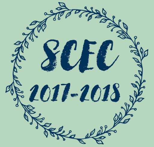 SCEC Fundraiser shirt design - zoomed