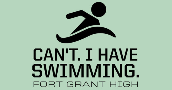 Zoomed in Design Idea Number 54931: Can't. I Have Swimming.