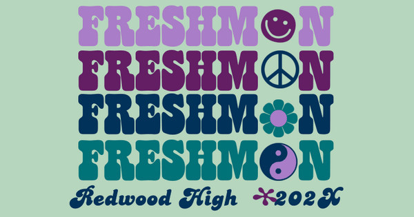 Zoomed in Design Idea Number 61606: Freshmen