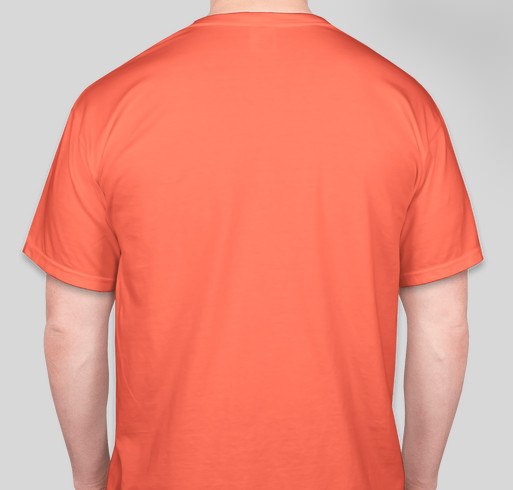 I’m Worthy Project Fundraiser - unisex shirt design - back