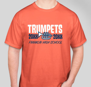Thumbnail for Design Idea Number 36569: Trumpets FHS