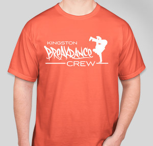 Thumbnail for Design Idea Number 44629: Breakdance Crew