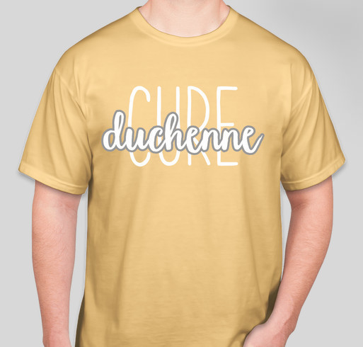 Cure Duchenne Fundraiser - unisex shirt design - front