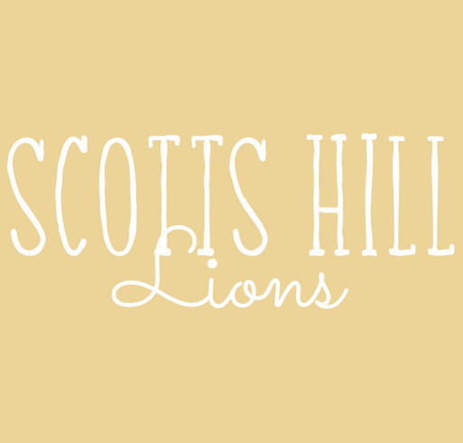 Scotts Hill High School Volleyball Fundraiser shirt design - zoomed