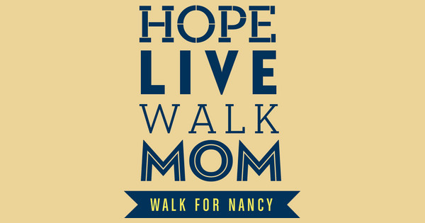Zoomed in Design Idea Number 53235: Hope Live Walk Mom
