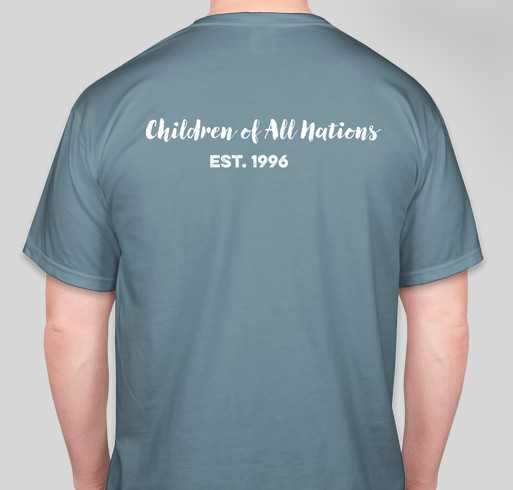 Burundian orphanage needs help! Fundraiser - unisex shirt design - back