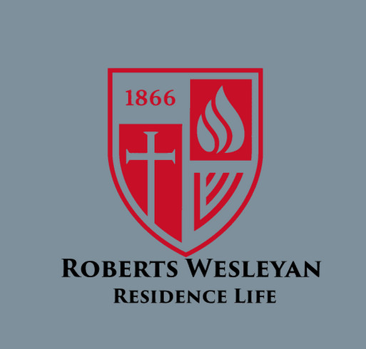 RWU Residence Life shirt design - zoomed