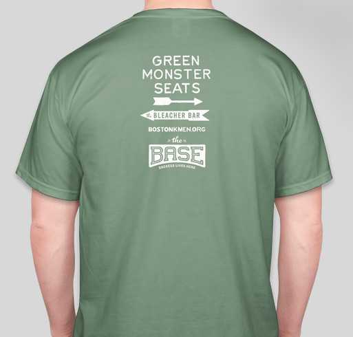 This holiday season, pitch in for The BASE! Fundraiser - unisex shirt design - back