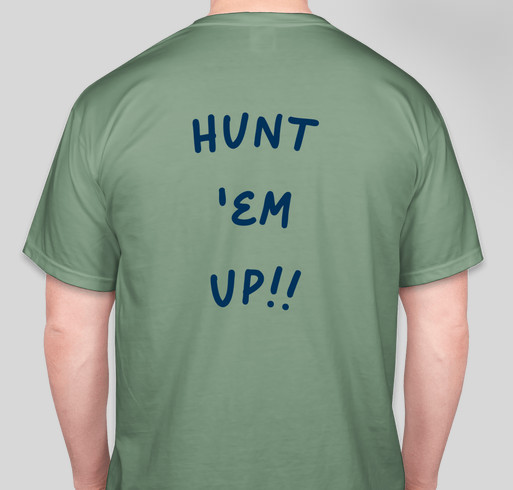 City Sniffers Rat Hunt Club - Spring 2024 T-shirt Fundraiser Fundraiser - unisex shirt design - back