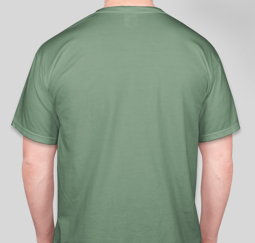 Circle Logo Short Sleeve: CSU PA Program Merch Fundraiser - unisex shirt design - back