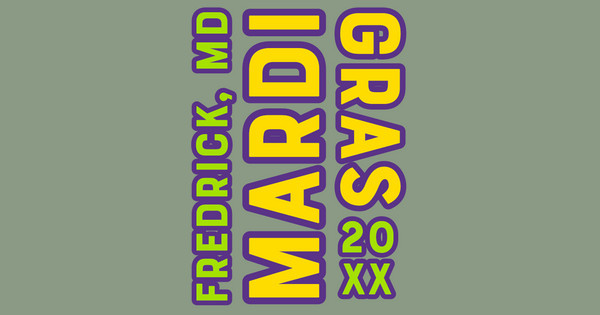 Zoomed in Design Idea Number 27731: Mardi Gras 