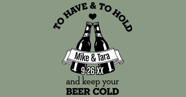 Zoomed in Design Idea Number 35989: To Have & To Hold...