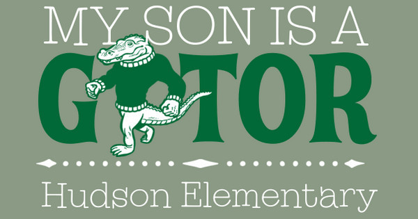Zoomed in Design Idea Number 44528: My Son is a Gator