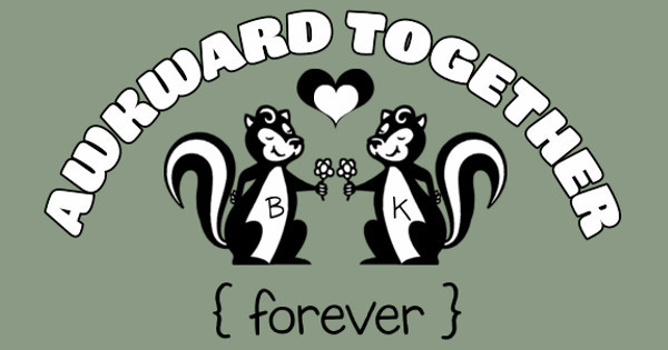 Zoomed in Design Idea Number 54425: Awkward Together