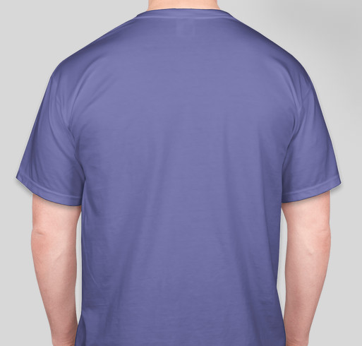 Team Crush Fundraiser - unisex shirt design - back