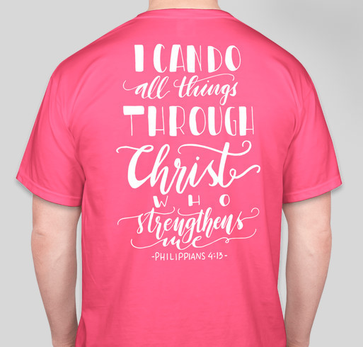 Matthew and Teresa's Adoption Fundraiser Fundraiser - unisex shirt design - back
