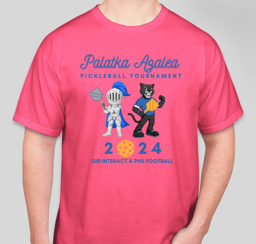 Palatka Azalea Pickleball Tournament 2024 Fundraiser - unisex shirt design - front