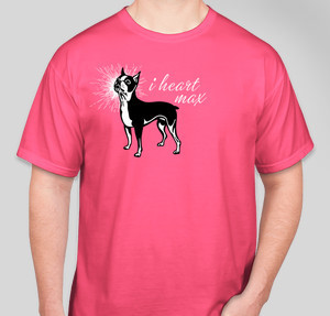 Thumbnail for Design Idea Number 29851: I heart my Boston Terrier