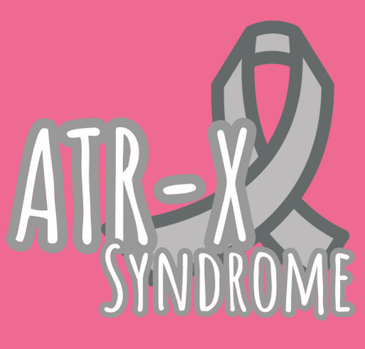 ATR-X Syndrome shirt design - zoomed