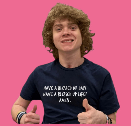 Blessed Up 1 shirt design - zoomed