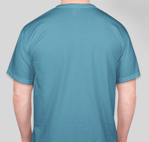 College of Nursing Merchandise Fundraiser - unisex shirt design - back