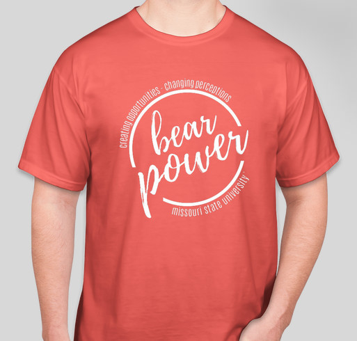 Bear POWER T-Shirt Campaign Fundraiser - unisex shirt design - front