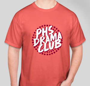 Thumbnail for Design Idea Number 58969: phs drama club