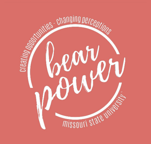 Bear POWER T-Shirt Campaign shirt design - zoomed