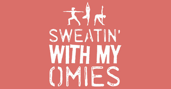 Zoomed in Design Idea Number 55525: Sweatin' With My Omies