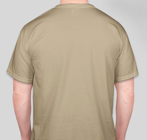 Off The Street Club: Comfort for a Cause Fundraiser - unisex shirt design - back
