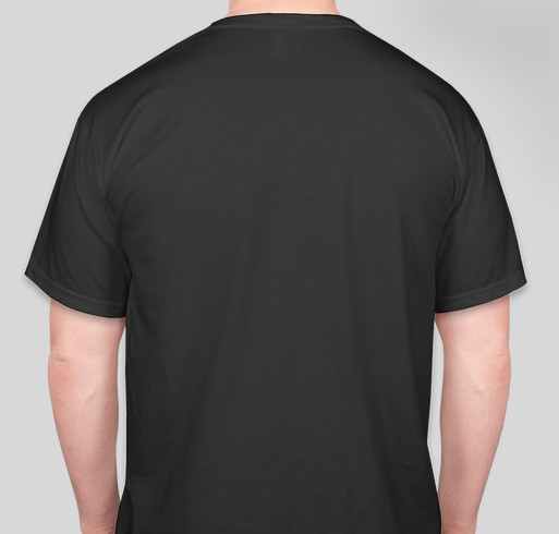 The Official Big Donkey Ultimate Frisbee Merch Page Fundraiser - unisex shirt design - back