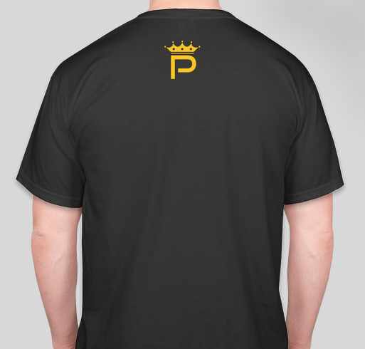 PVP FALL Fundraiser - unisex shirt design - back