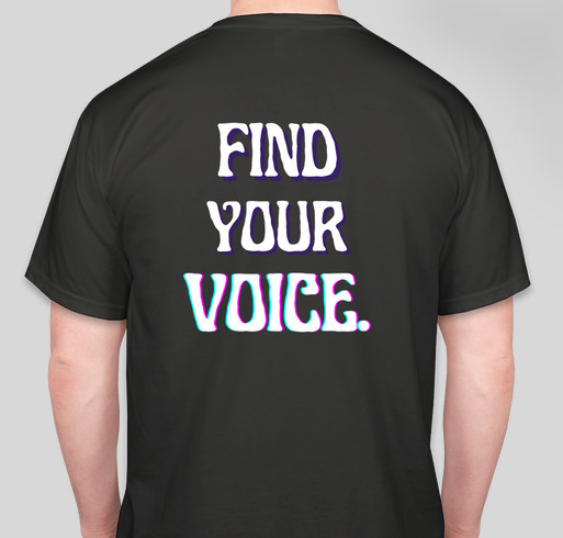 Warner Middle School Choir Program Fundraiser - unisex shirt design - back