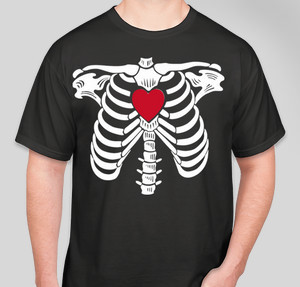 Thumbnail for Design Idea Number 43032: Skeleton Costume