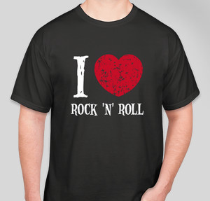 Thumbnail for Design Idea Number 51993: I Heart Rock 'N' Roll
