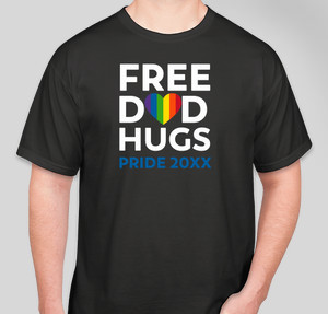 Thumbnail for Design Idea Number 62459: Free Dad Hugs